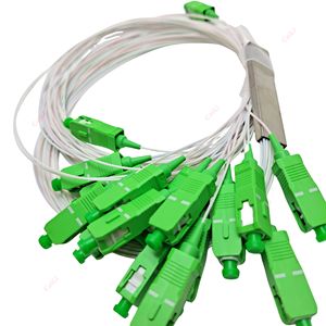 ตัวแยกสัญญาณ PLC SC/APC 0.9 มม. 1*2/ 1*4 / 1*8/ 1*16, สีขาว/สี, 1 ม., G657A1 - Product Image 5
