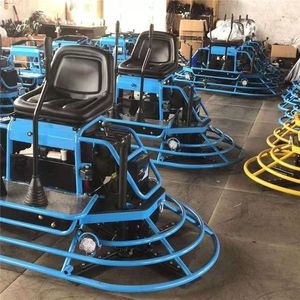 Finitrice per Cemento a Benzina da 24HP con Motore a Benzina, Lisciatrice per Pavimenti a Velocità Variabile, per Uso Intensivo in <span class=keywords><strong>Cantiere</strong></span> - Product Image 6