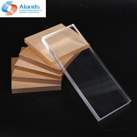 Feuilles de plastique transparent anti-UV Alands, verre acrylique, feuilles acryliques pour découpe laser