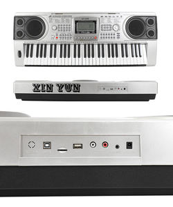 Clavier électronique MIDI 61 touches Intensity, 128 couleurs sonores, double effet de son, vibrato, écran LCD, port de connexion USB - Product Image 3