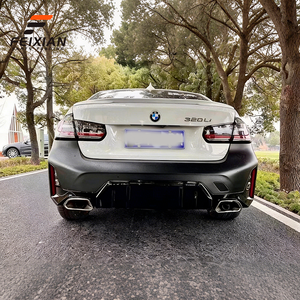 Kit de Carrocería Estilo G20 LCI para BMW Serie 3 F30 2013-2018 320i 325i, Faros Delanteros, Parachoques, Guardabarros, Capó, Modificación 3S, Facelift - Product Image 6