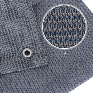 Vente en gros 240gsm HDPE gris bleu <span class=keywords><strong>caravane</strong></span> <span class=keywords><strong>auvent</strong></span> <span class=keywords><strong>de</strong></span> sol camping <span class=keywords><strong>tapis</strong></span> <span class=keywords><strong>de</strong></span> sol <span class=keywords><strong>tapis</strong></span> <span class=keywords><strong>de</strong></span> tente avec œillets métalliques pour le camping en plein air - Product Image 6