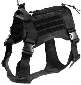 Arnés Táctico para Perro con Asa, Muestra Gratis, Arnés para Perros Grandes y Medianos, Arnés Ajustable para Pasear Perros - Product Image 1