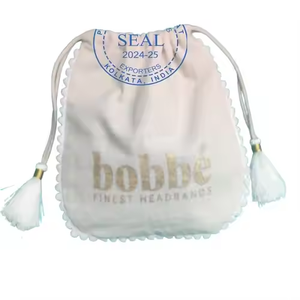 Sac messager bohème en coton pour femme avec fermeture à cordon, détail pompon, sac à bandoulière léger pour usage quotidien - Product Image 2