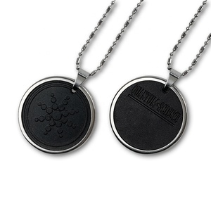 Colgantes de joyería de moda, colgante de energía cuántica volcánica, al por mayor, novedad - Product Image 1