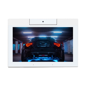 10.1-inch Android <b>Touch</b> Business Tablet <b>PC</b> NFC POE RJ45 L-Shape Desktop All-in-One Restaurant Terminal 10.1-inch Android - Product Image 4