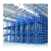 Sistema de Plataforma Industrial Reforzada de Alta Resistencia, Acero Q235, Capacidad de Carga de 500 kg/m², Resistente a la Corrosión, Acceso por Escalera