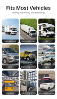 Bestbewertete 24V All-in-One Klimaanlage für LKW, Wohnmobile & Autos |   Tragbares Klimagerät für Wohnmobile & Camper