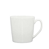 Mug en céramique personnalisé blanc uni haut de gamme, écologique, pour sublimation, 11 oz, compatible micro-ondes et lave-vaisselle, vente en gros OEM ODM