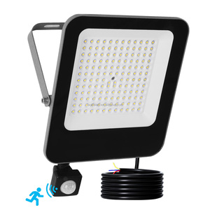 Projecteur Mural LED IP67 à <span class=keywords><strong>Détecteur</strong></span> de Mouvement Économiseur d'Énergie, Capteur Radar <span class=keywords><strong>Extérieur</strong></span>, Induction Infrarouge pour Stade, <span class=keywords><strong>Garage</strong></span>, <span class=keywords><strong>Détecteur</strong></span> - Product Image 1