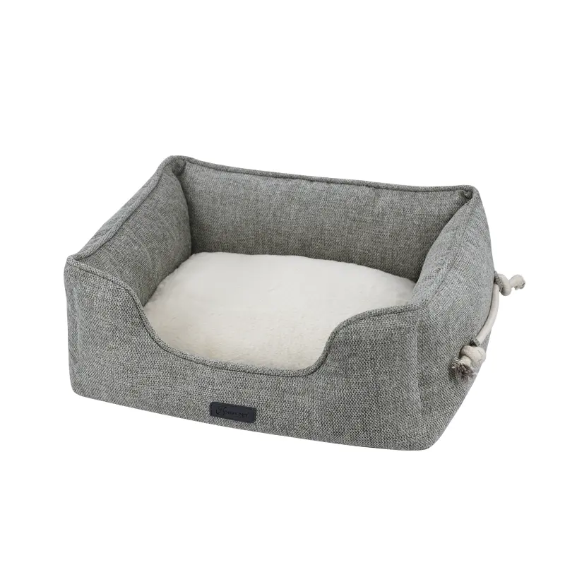 Bobby pet promotional oem pets beds dog animal accessories Lit pour chien cacturne plush dog bed