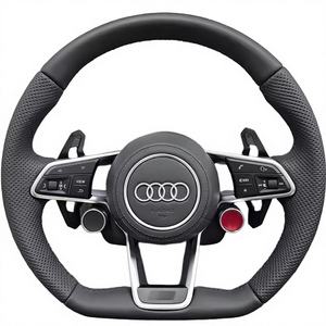 Volant modifié OLIVER à 3 branches pour <span class=keywords><strong>Audi</strong></span> A3 A4L A5 A6L A7 <span class=keywords><strong>Q3</strong></span> Q5 S4 S5 RS7 R8 - Product Image 1