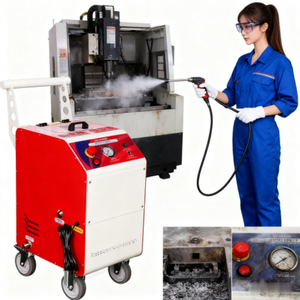 Máquina de Limpieza Criogénica de Alta Velocidad, Máquina Multifuncional de Limpieza con Hielo Seco - Product Image 1