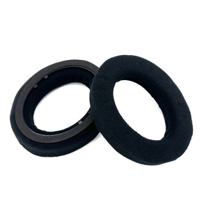 Fundas de Repuesto de Cuero para Auriculares Sennheiser HD490 <span class=keywords><strong>PRO</strong></span>/HD490 <span class=keywords><strong>PRO</strong></span> PLUS, Almohadillas de Esponja Moldeadas, Suaves y Compatibles con el Dispositivo Original - Product Image 3