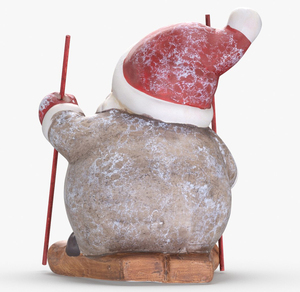 <span class=keywords><strong>Gnomo</strong></span> di Natale in Resina per Decorazione <span class=keywords><strong>Casa</strong></span> e Giardino - Product Image 4