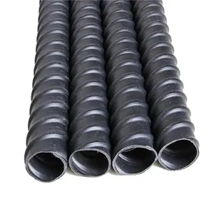 Prestressed corrugated pipe For Bridge & Highway Concrete PE Pipe Customized Available