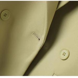 Chaqueta de Traje de Corte Amplio Tallas S-XL, Versión Coreana de Primavera y Otoño, Chaqueta de Traje Pequeña Holgada y Lujosa - Product Image 5