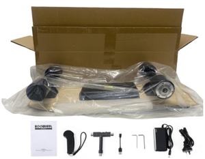 Jiesen Factory Direct 300W Vierwielige Elektrische <span class=keywords><strong>Skateboard</strong></span> Draagbare Flat-Plate ABEC-9 Wielen 8-laags Esdoorn Deck Volwassen Gebruik - Product Image 3