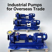 Motor Trifásico Antiexplosión IH50-32-125 de Funcionamiento Estable, Bomba Química de Acero Inoxidable IH OEM para Desulfuración de Gases de Combustión