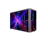 Pantalla LED de Alto Rendimiento con Amplia Aplicación, Cabina de DJ LED Plegable para Bares, Clubes, Exposiciones, Escenarios, Fiestas y Espectáculos