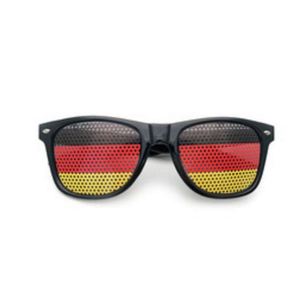 Lentes con Bandera Nacional Personalizada al por Mayor para Fanáticos del Deporte y Decoración de Fiestas, Accesorios para Gafas - Product Image 5