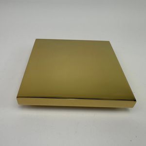 AURORA - Exhibidores de Joyería Portátiles Modernos de Acero Inoxidable y Madera, Contenedores Decorativos de Madera con Superficie Plana de Metal para Accesorios - Product Image 2