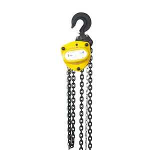 1.5ton 2 Ton 3ton Standard Lifting Manual Pull Manual Hand Hoist Pulley Chain Block