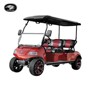 4-Sitzer Großhandel UTV Preis HDK Evolution zu verkaufen 48 V Scooter elektrische Golfwagen