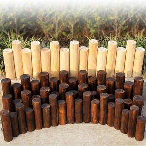 Clôture à fleurs en bois naturel de <span class=keywords><strong>sapin</strong></span>, vente en gros, jardin d'extérieur, petite clôture en bois, - Product Image 6