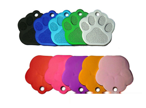 Tag ID Hewan Peliharaan Kerah Kustom Ukiran Nama ID Hewan Peliharaan untuk Kucing Anak Anjing Tag Liontin Gantungan Kunci Aksesoris Hewan Peliharaan - Product Image 3