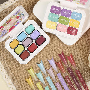 Hanyi Nieuwste 2g Gradient Effect Patpat Ombre Klapverf Nagellak Gel <span class=keywords><strong>Polish</strong></span> Private Label LED Lamp Bron Gel Nagels - Product Image 3