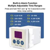 Timer Oven Digital Timer Relay AC220V DC12V AN-5PM Komunikasi Industri