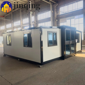 Casa Contenedor Expandible Prefabricada de 40 Pies/20 Pies, Lista para Usar, con Cocina y Baño, Vivienda Móvil Portátil de 2, 3, 4 y 5 Dormitorios - Product Image 6