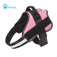 Harnais pour chien de haute qualité, durable, réglable, rembourré et doux, sans traction, pour l'entraînement, la marche et la course