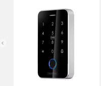 Máquina de Control de Asistencia con Huella Dactilar, Contraseña y Tarjeta, Resistente al Agua, con Reconocimiento Facial, Logotipo Personalizado y Sistema Operativo Linux
