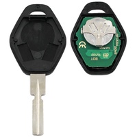 Clé de voiture système EWS pour BMW E38 E39 E46 X3 X5 Z3 Z4 Séries 1/3/5/7 315/433MHz Puce ID44 PCF7935 Télécommande Diamant