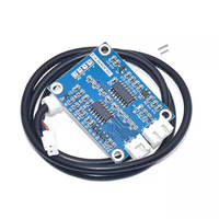Untuk Modul Sensor Suhu DS18B20 untuk Deteksi Kualitas Air Sinyal Analog Padatan Terlarut Kompatibel untuk Arduino