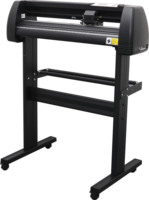 Plotter de corte gráfico Xingyan, cortadora de vinilo de 630mm de ancho