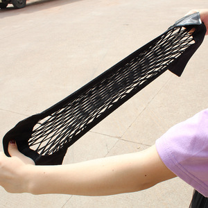 ตาข่ายเก็บของท้ายรถ 40x25 ซม. ตาข่ายยืดหยุ่นสำหรับจัดเก็บสัมภาระเบาะหลัง - Product Image 3