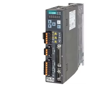 Solución Compacta de Seguridad y Alto Rendimiento SINAMICS V90 (0.1kW) 200V Sistema de Control de Pulsos 6SL3210-5FB10-1UA2 Seguro y de Alto Rendimiento - Product Image 5