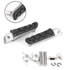 Poggiapiedi Pedane Moto Anteriori per Honda CB250 HORNET 250 600 CBR600F CB600F <span class=keywords><strong>NC700</strong></span> - Product Image 2