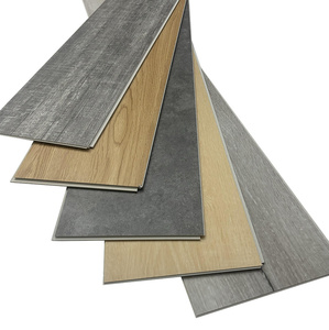 Căn hộ trong nhà 5mm PVC Vinyl tấm ván sàn SPC bấm vào không thấm nước skidproof chịu mài mòn PISO PVC nội thất bấm vào sàn - Product Image 6