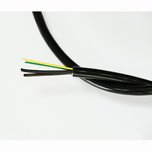 Câble d'alimentation spiralé haute flexibilité TPU/PUR (2/3/4/5/6/8/12 conducteurs) 300V pour équipement industriel/médical - Product Image 5