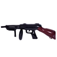 Gros jouet de pistolet en plastique jouet d'enfant heureux pistolet PVC gonflable jouet pistolet