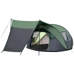 עיצוב חדש גודל גדול אוהל קמפינג חיצוני פופ אפ עם אוהלי מחסה למכירה