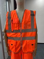Gilet de Sécurité Haute Visibilité Personnalisable, pour Travaux de Construction et Routiers