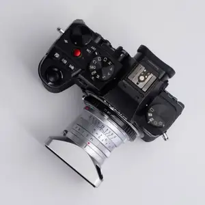 Sokak fotoğrafçılığı başbakan lens için uygun Leica M, Fujifilm X ve G, Canon RF, Nikon Z, Lumix L, Sony FE ve diğer bağlar