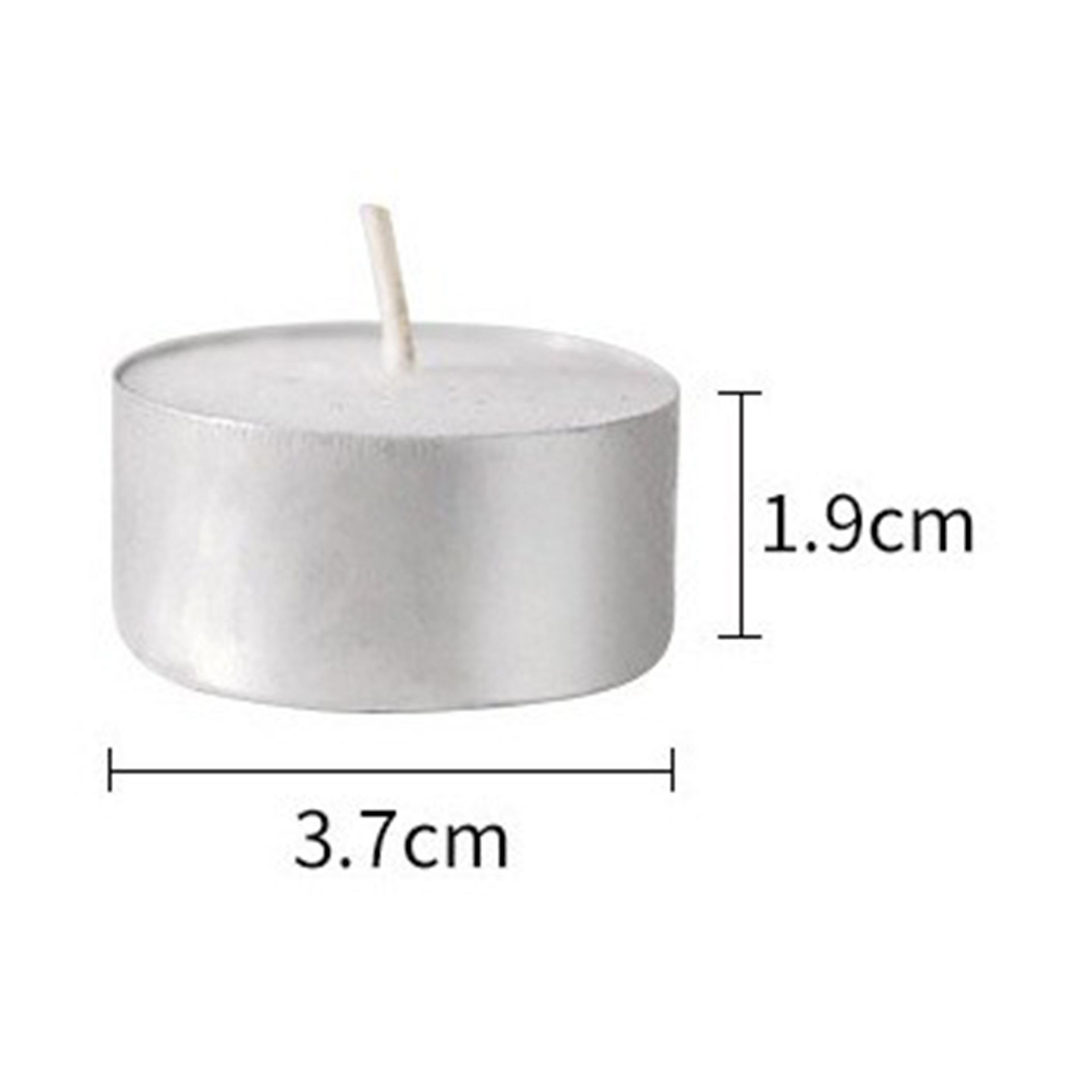 Grande cire blanche