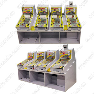<span class=keywords><strong>Parque</strong></span> de <span class=keywords><strong>atracciones</strong></span> interior Juegos que funcionan con monedas Máquina de pinball feliz Mini máquina de pinball de arcade barata con boletos - Product Image 3