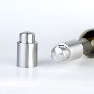 Bouchons à vin et à champagne en acier inoxydable - Product Image 6